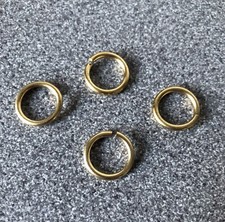 4 Star Yacht Mast Hoops. Solid