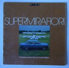 FIAT 131 SUPERMIRAFIORI TWIN