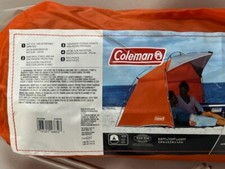 Coleman Skyshade Compact Beach Shade   6.8ft x 7.5ft x 4.5ft (A5) - NEW