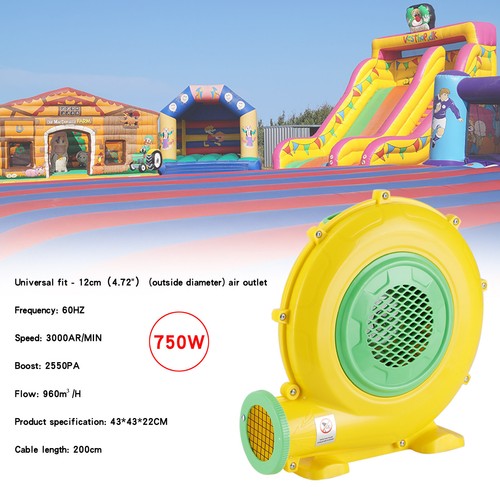 750w inflatable bounce house - 750w,