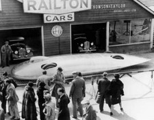 Railton Special Land Speed