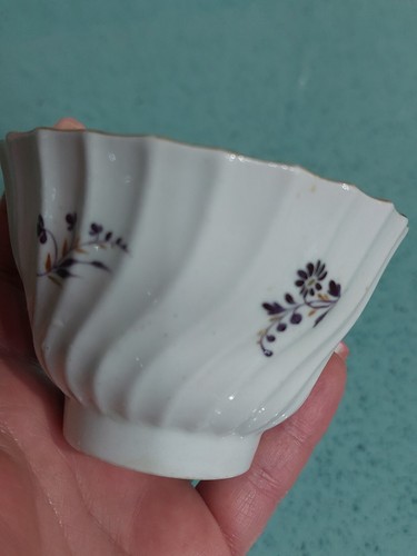 Worcester flight porcelain tea - porcelain,