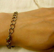 6pcs x 19cm bracelets blank link charm chains for jewellery making craft