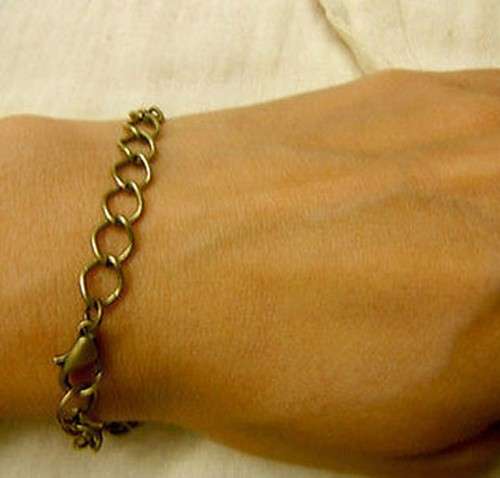 6pcs 19cm bracelets blank - 6pcs,