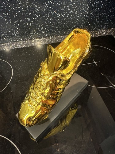Golden boot trophy top scorer - golden,