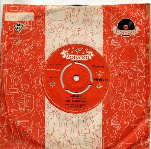 Sue thompson norman - sue, love
