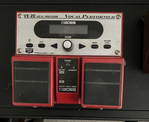 Boss vocal performer - ve-20,