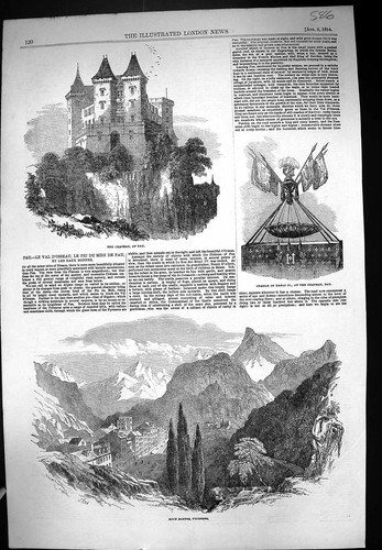 Old 1854 chateau - old,
