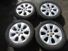 VAUXHALL INSIGNIA 1.6 CDTI SET OF 4 17 INCH ALLOY WHEELS 5 STUD 7X17J IS41 #TA38