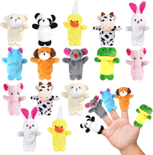 Ainiv pcs finger puppets - 20,