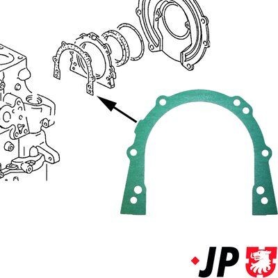 Transmission sided 1119100100 - transmission,