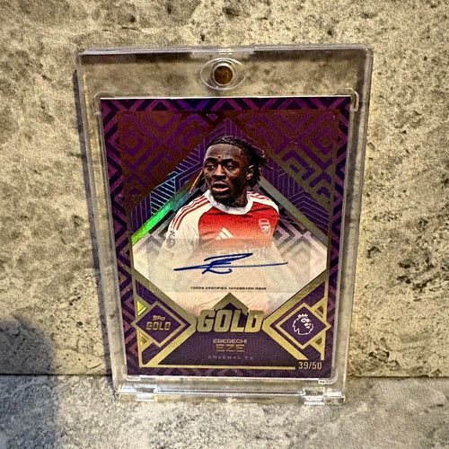 Eberechi eze 2025 topps - 2025/26,