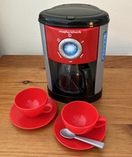 Morphy Richards Fillable Toy Filter Coffee Maker Machine.  Fill with real water