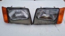 Opel Senator Headlights And