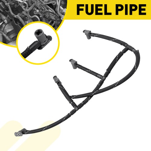 Fuel injector return pipe for - return,
