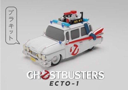 Ghostbusters ecto plakit - ghostbusters,