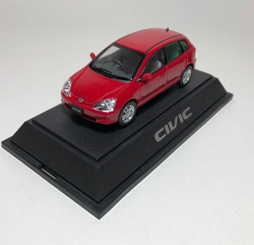 New honda civic red 1 - red, 1/43