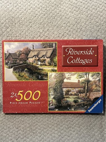 Ravensburger 2x500 piece - 2x500,