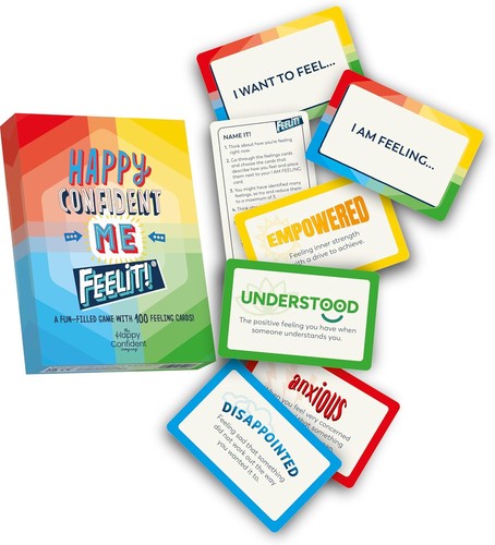 Happy confident feelit 100 - me, feelit!
