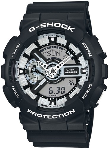 Casio shock 110bw 1aer - g-shock, ga-110bw-1aer