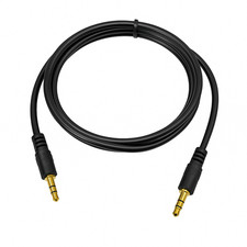 1M 3M 5M 10M 20M 3.5mm Stereo Jack To Jack Audio Headphone Aux Sound Cable Lot