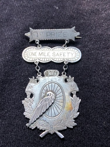 Vintage bicycle racing prize - vintage,