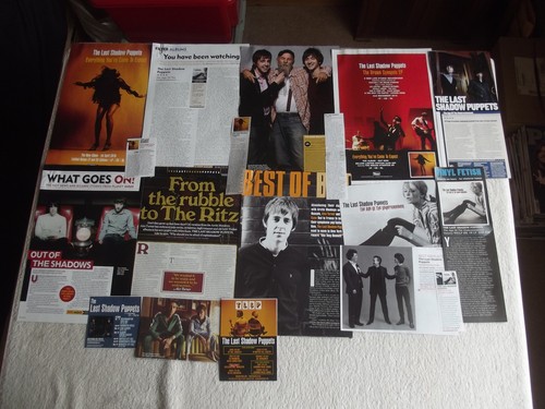 Last shadow puppets - puppets,