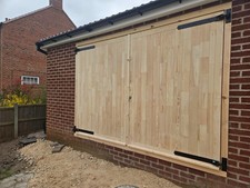 Garage doors outbuilding - garage,