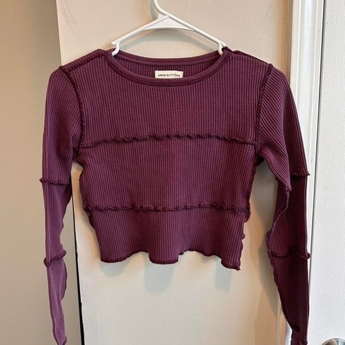 Urban outfitters plum - urban, waffle