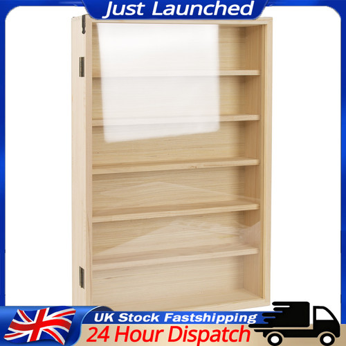 Wooden display case - wooden,