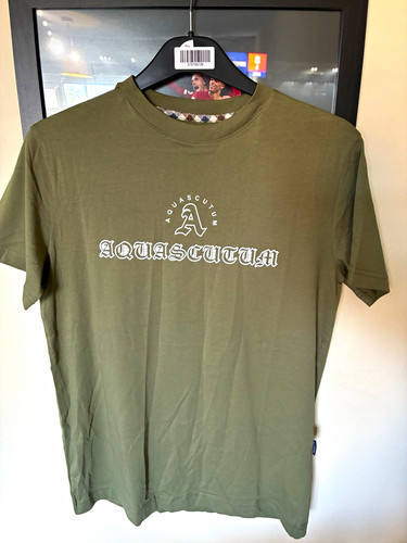 Aquascutum london men green - men's,