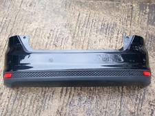 Ford Focus Mk3 Hatchback Rear Bumper Panther Black (Metallic) 2011 12 13 14