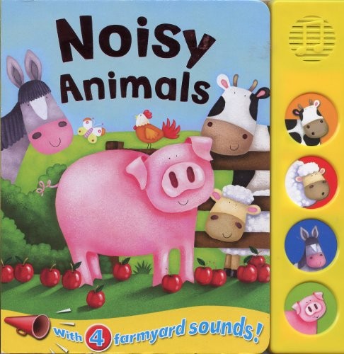 Noisy animals sound boards - animals, (sound