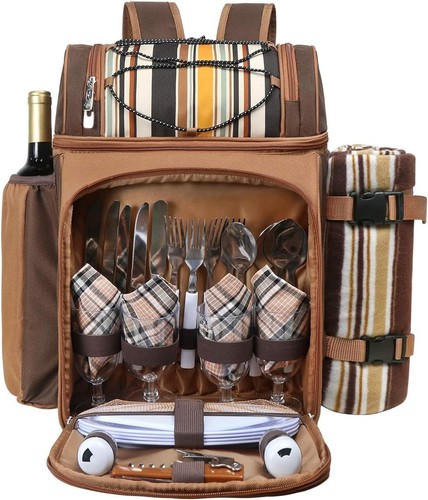Hap tim picnic basket backpack - hap,