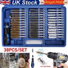 38PCS/SET Steel Brass Nylon