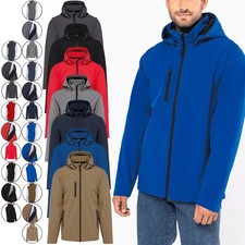 Mens Soft Shell Fleece Lined