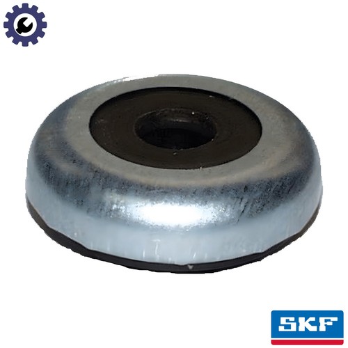 Rolling bearing suspension - rolling,