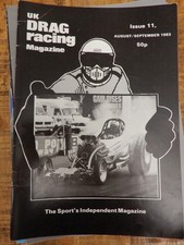 UK Drag Racing Magazine Issue