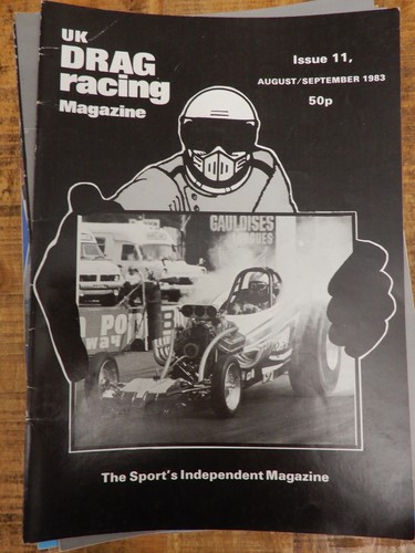 Drag racing magazine issue - uk,