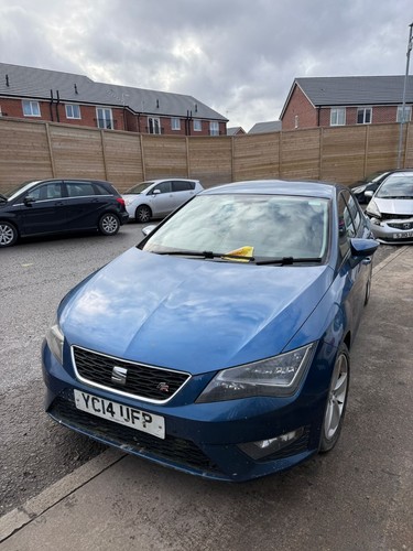 Breaking seat leon mk3 - seat, fr
