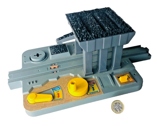 Railway toy train track - toy,