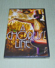 A Chorus Line DVD Michael Douglas 1985 (USA Region 1) NEW SEALED