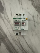 Crabtree Polestar RCBO 20 Amp