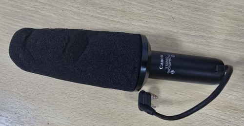 Canon stereo microphone for - canon,
