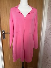 Zara Bright Pink Longline