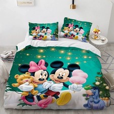 Mickey & Minnie Bedding Set