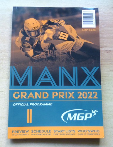 2022 isle man manx grand - of,
