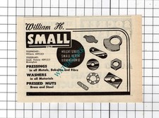 William H Small Ltd Small