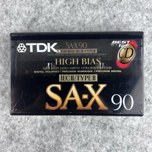 Tdk blank cassette - 90,