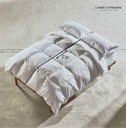 Linen cupboard king zip link - linen,